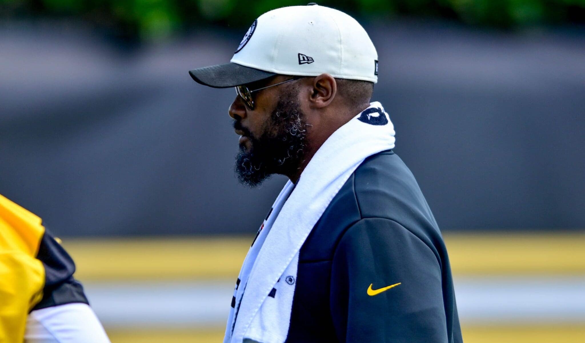 Pittsburgh Steelers head coach Mike Tomlin