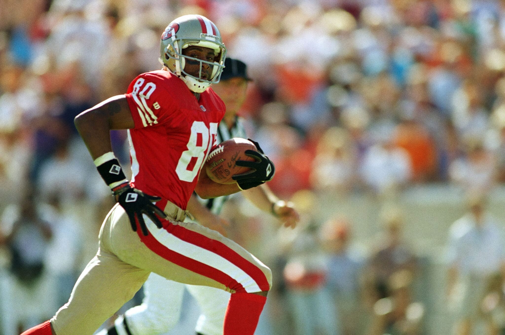 San Francisco 49ers WR Jerry Rice