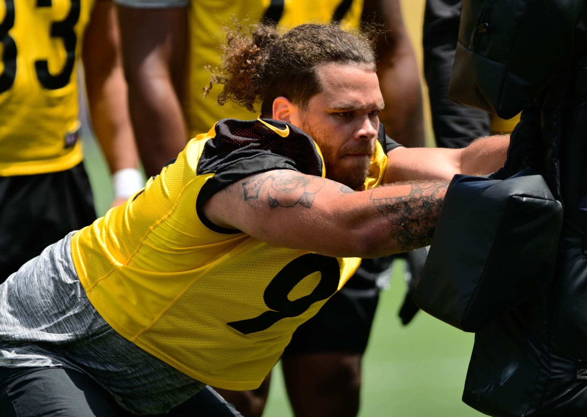 Steelers Isaiahh Loudermilk