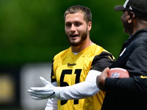 Pittsburgh Steelers OLB Nick Herbig