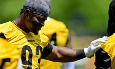 Pittsburgh Steelers LB Mark Robinson