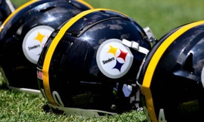 Steelers helmet