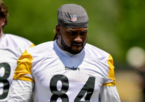 Pittsburgh Steelers Cordarrelle Patterson