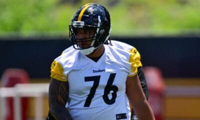 Pittsburgh Steelers OT Troy Fautanu