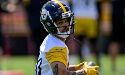 Pittsburgh Steelers WR Roman Wilson