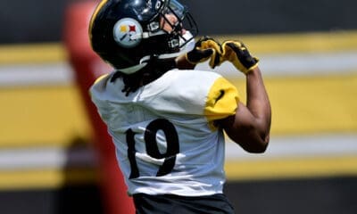 Pittsburgh Steelers WR Calvin Austin III