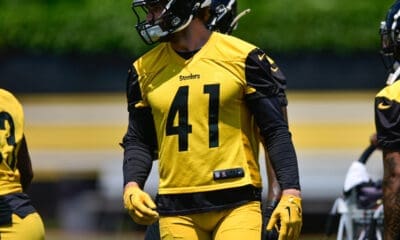 Pittsburgh Steelers LB Payton Wilson