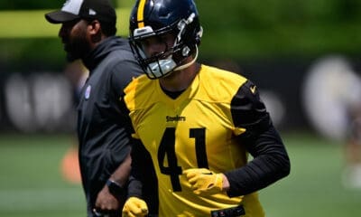 Pittsburgh Steelers ILB Payton Wilson