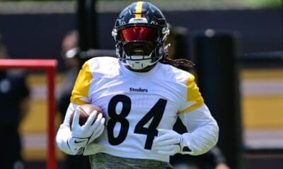 Pittsburgh Steelers RB Cordarrelle Patterson
