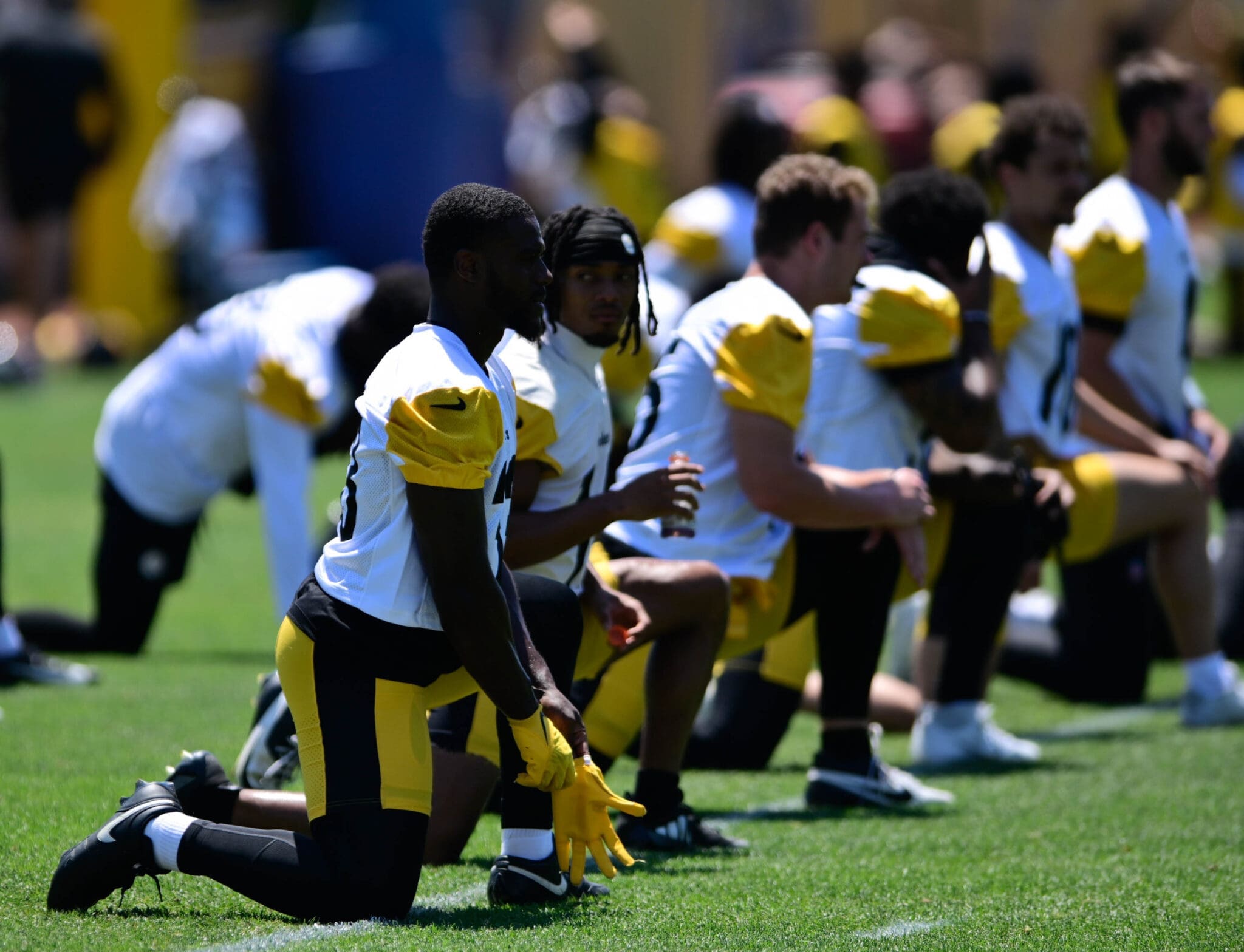 Pittsburgh Steelers Roster Projection Minicamp