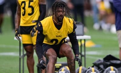 Pittsburgh Steelers Cam Sutton