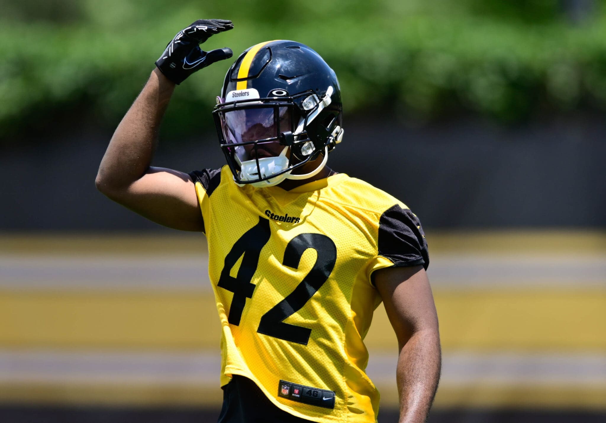 Pittsburgh Steelers CB Josiah Scott