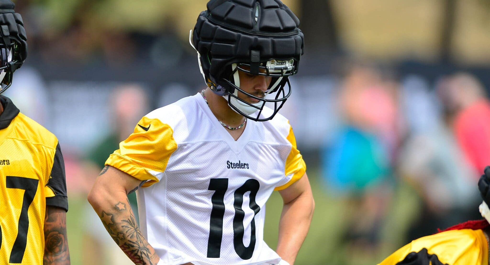 Pittsburgh Steelers WR Roman Wilson