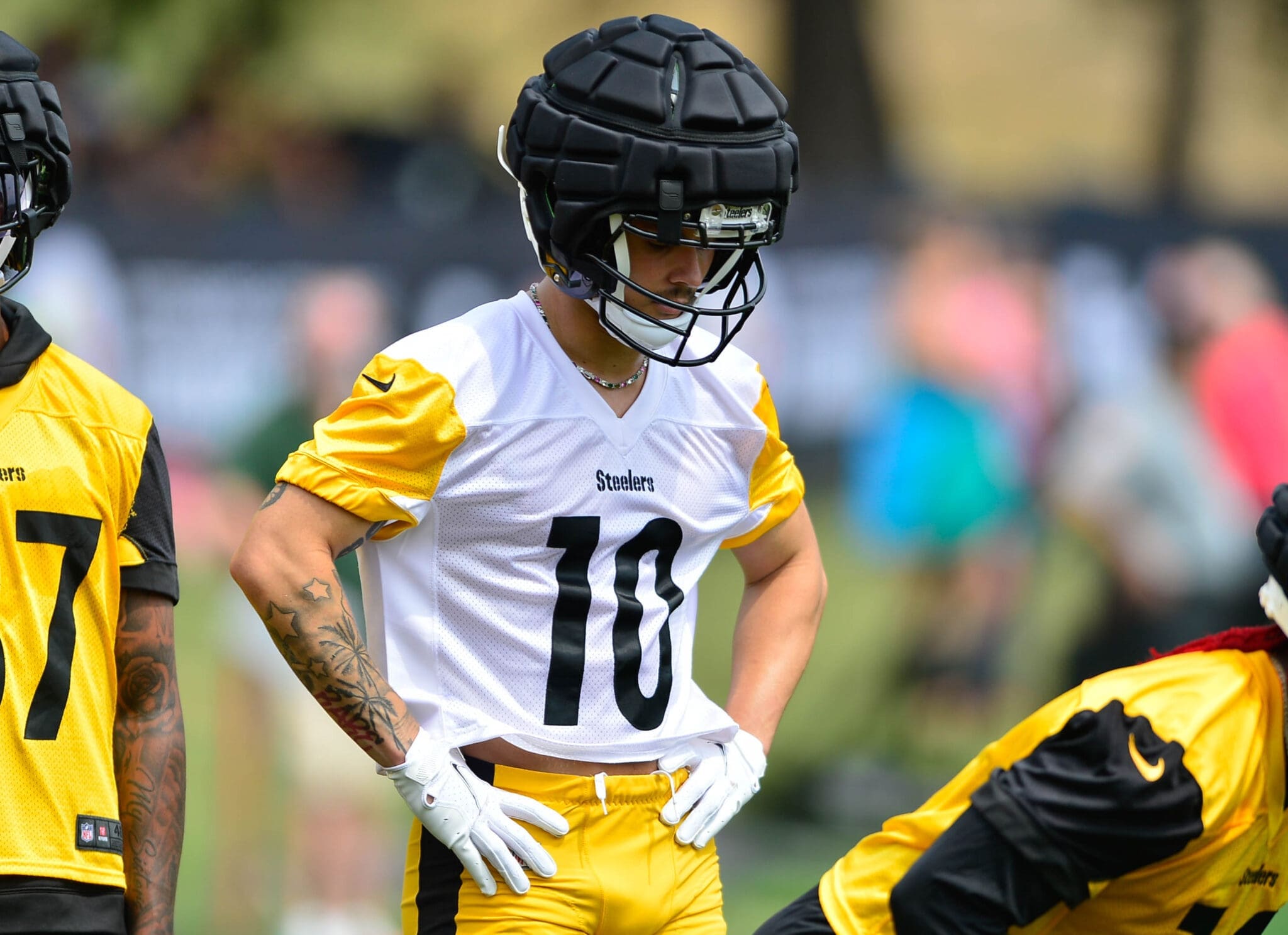 Pittsburgh Steelers WR Roman Wilson