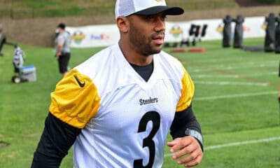 Steelers quarterback Russell Wilson