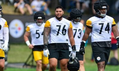 Pittsburgh Steelers OT Troy Fautanu