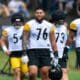 Pittsburgh Steelers OT Troy Fautanu