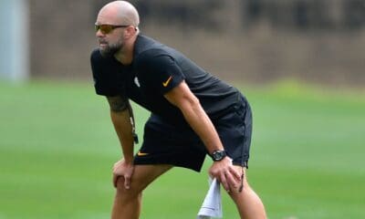 Pittsburgh Steelers WR Coach Zach Azzanni