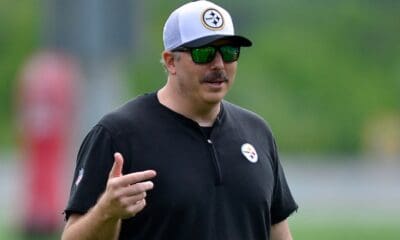 Pittsburgh Steelers OC Arthur Smith