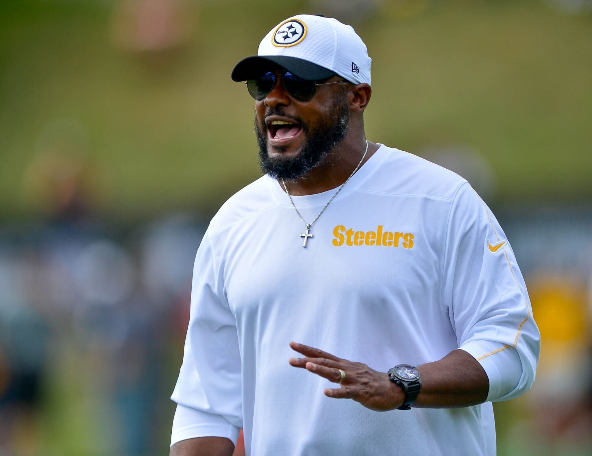 Steelers Daily Camp Is Like Kennywood to Tomlin; Fields a Better Fit