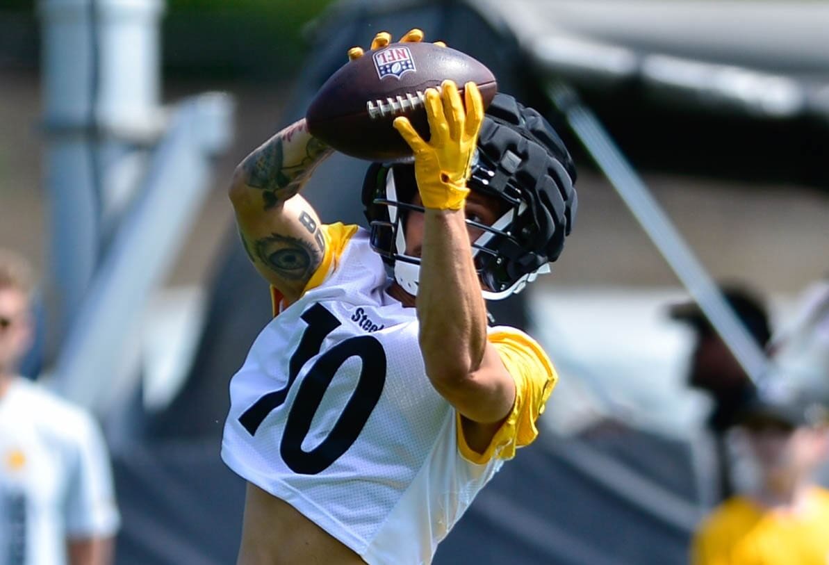 Pittsburgh Steelers WR Roman Wilson