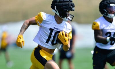 Pittsburgh Steelers WR Roman Wilson