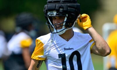 Pittsburgh Steelers WR Roman Wilson