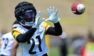 Steelers wide receiver Jaray Jenkins