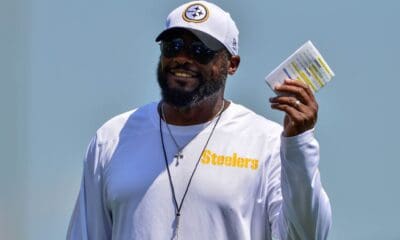 Steelers head coach Mike Tomlin