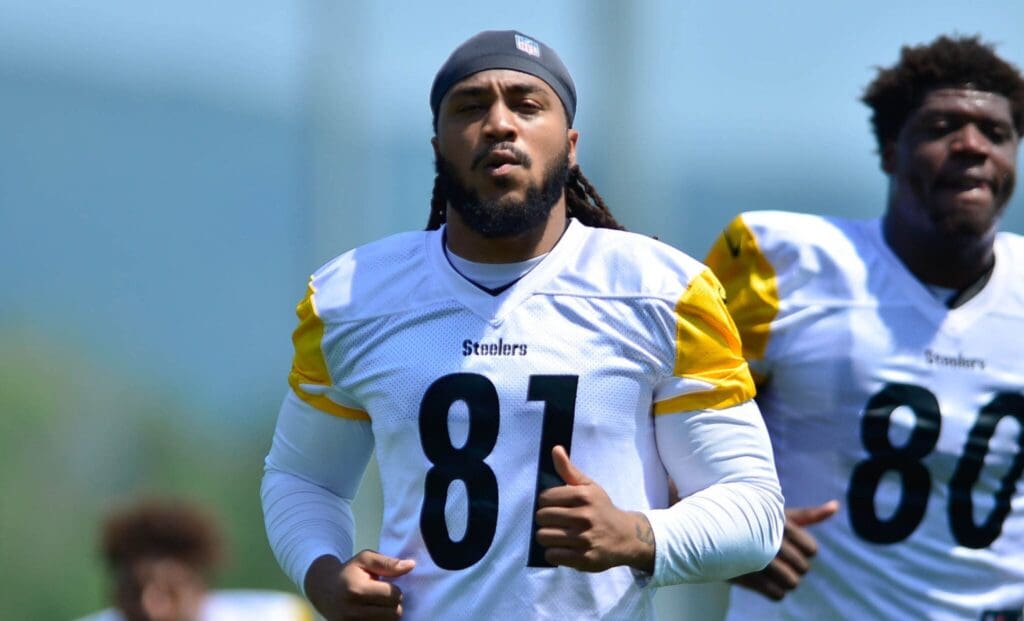 Pittsburgh Steelers TE MyCole Pruitt