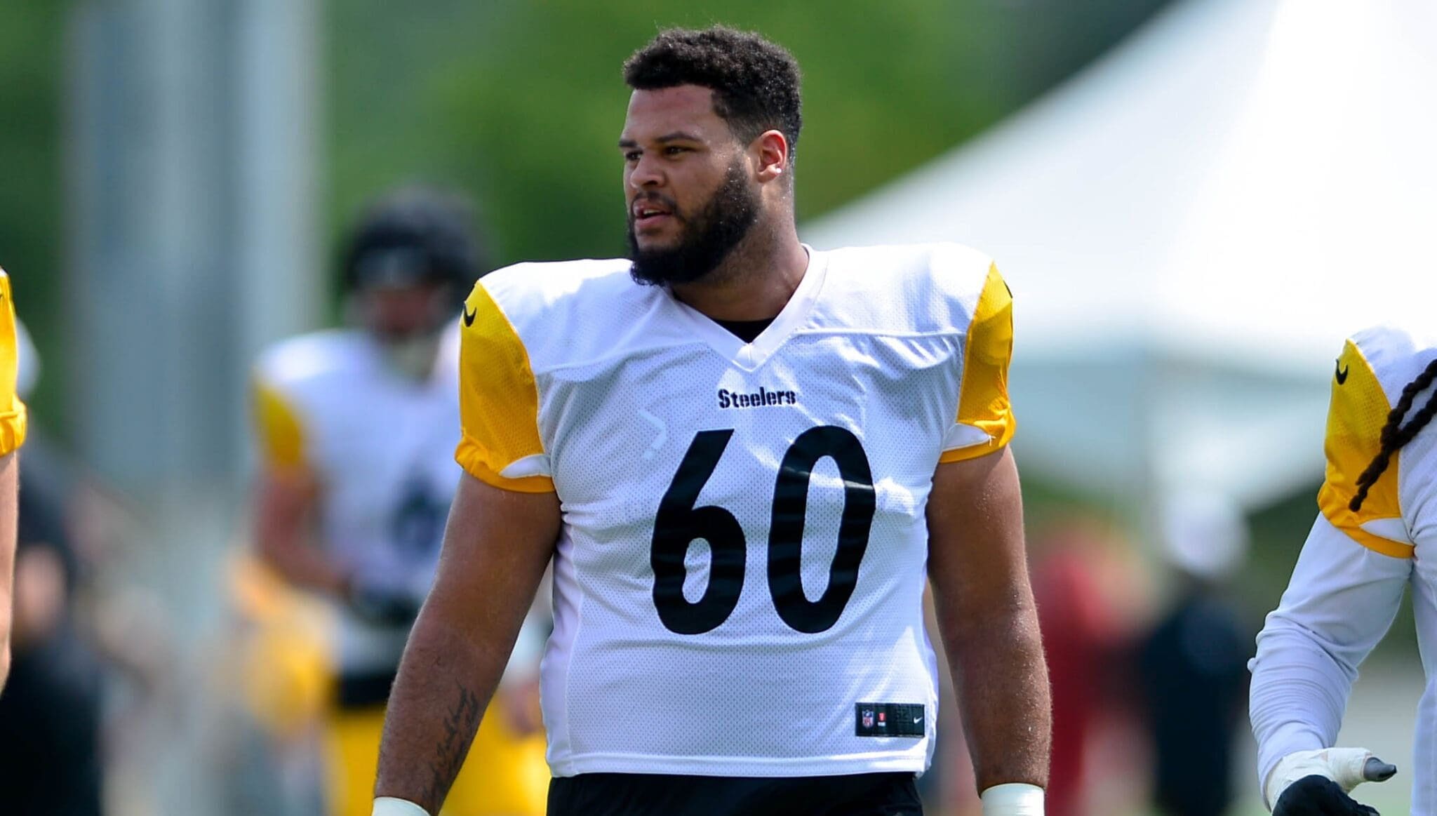 UPDATE Steelers Back Essential Offensive Line Piece in Time