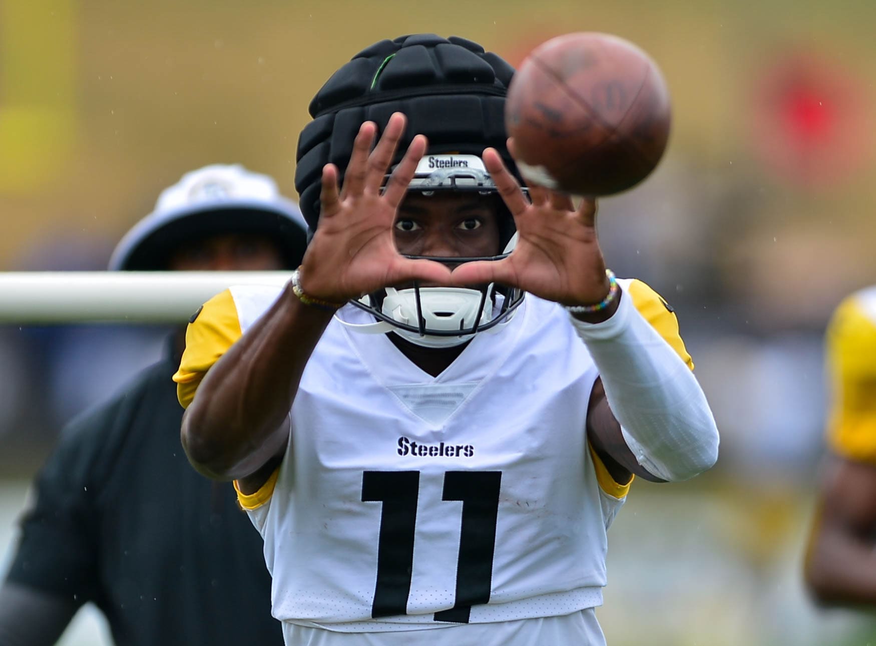 Pittsburgh Steelers WR Van Jefferson Training Camp