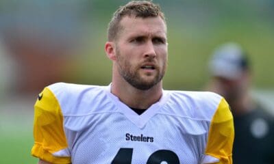 Pittsburgh Steelers TE Matt Sokol