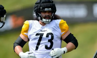 Pittsburgh Steelers guard Isaac Seumalo