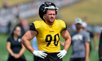 Pittsburgh Steelers OLB T.J. Watt