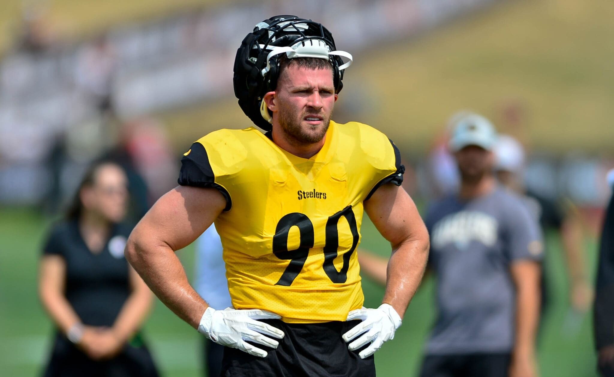 Pittsburgh Steelers OLB T.J. Watt