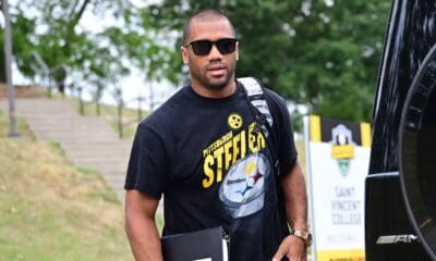 Pittsburgh Steelers QB Russell Wilson Training Camp