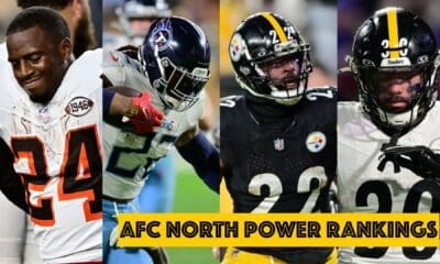 AFC North RB Power Rankings