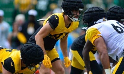 Steelers linebacker Payton Wilson