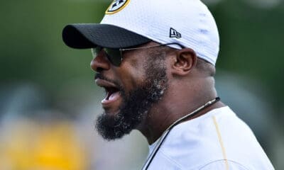 Steelers head coach Mike Tomlin NFL Trade Deadline