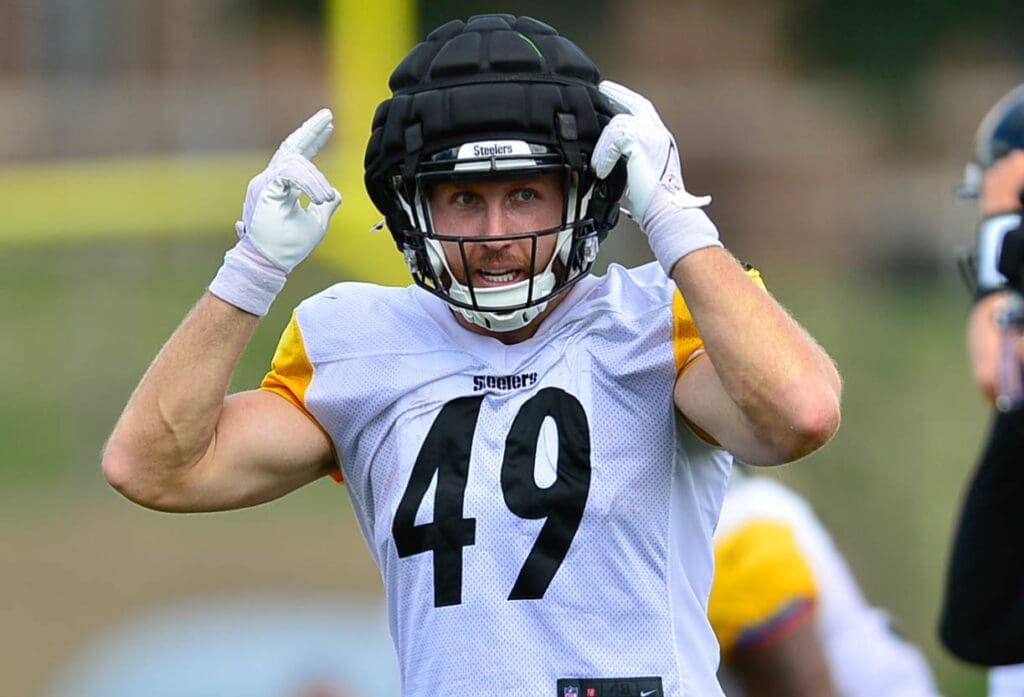 Pittsburgh Steelers TE Matt Sokol