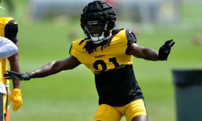 Pittsburgh Steelers CB Darius Rush