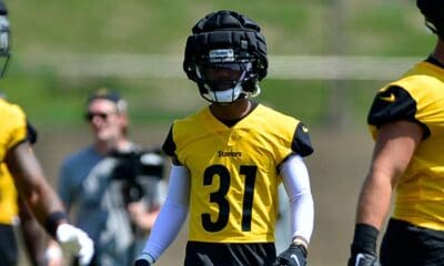 Pittsburgh Steelers CB Zyon Gilbert