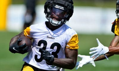 Pittsburgh Steelers RB Aaron Shampklin