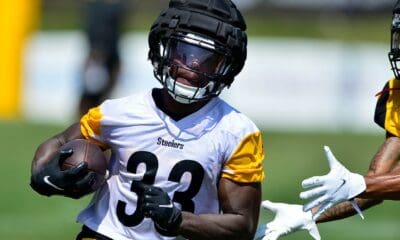 Pittsburgh Steelers RB Aaron Shampklin