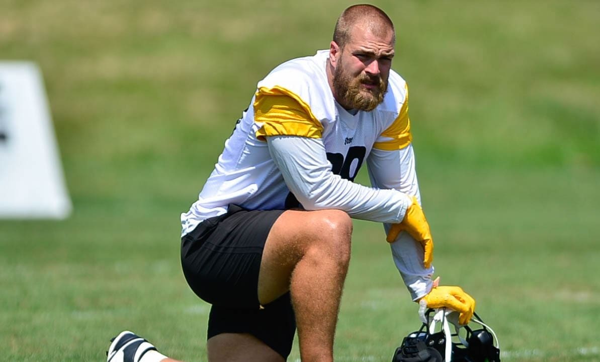 Pittsburgh Steelers TE Pat Freiermuth