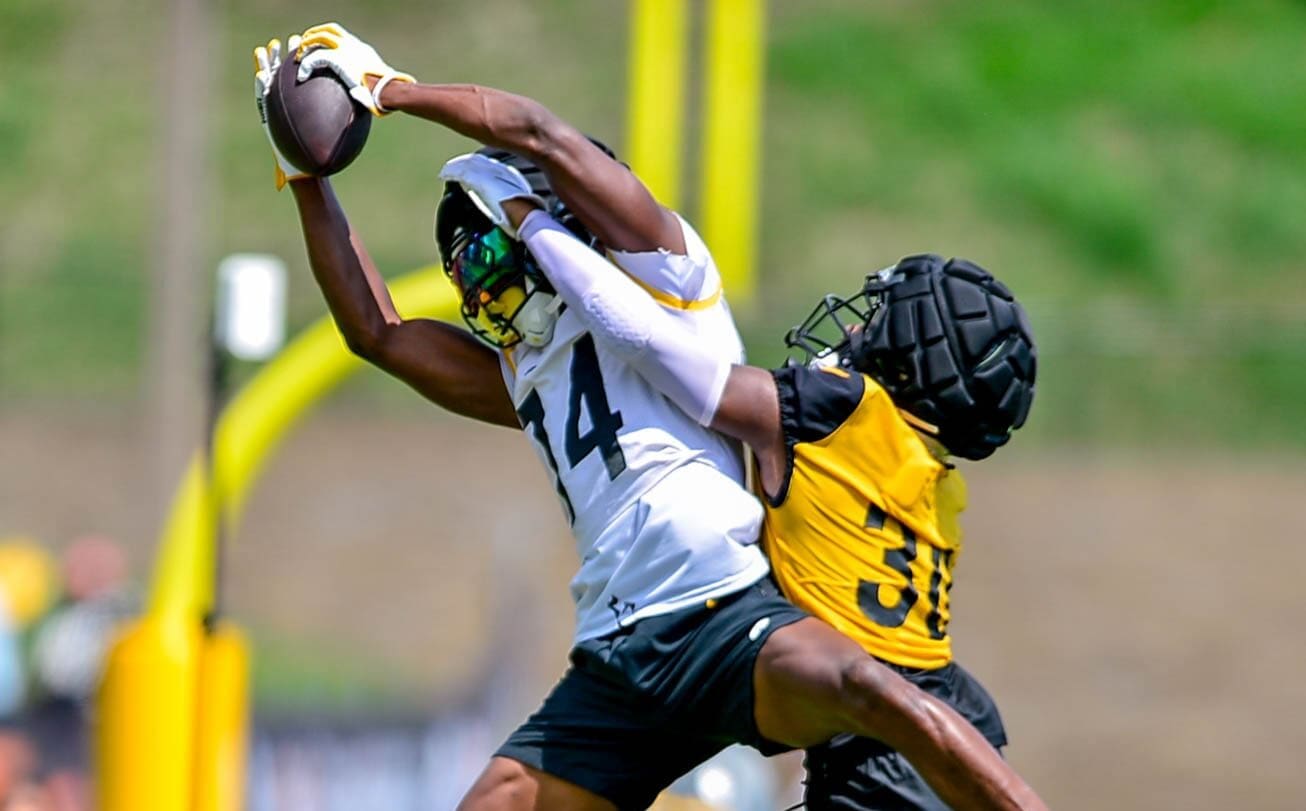 Pittsburgh Steelers WR George Pickens