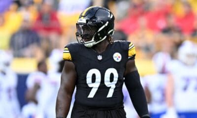 Pittsburgh Steelers DT Larry Ogunjobi