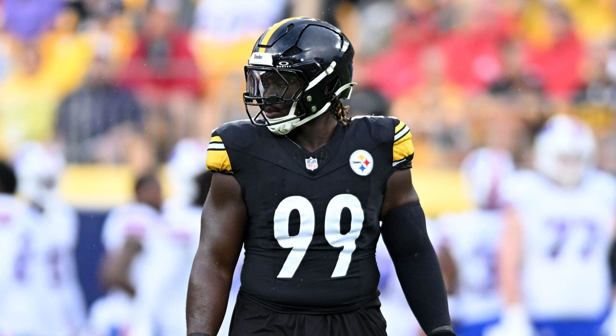 Pittsburgh Steelers DT Larry Ogunjobi