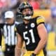 Steelers outside linebacker Nick Herbig